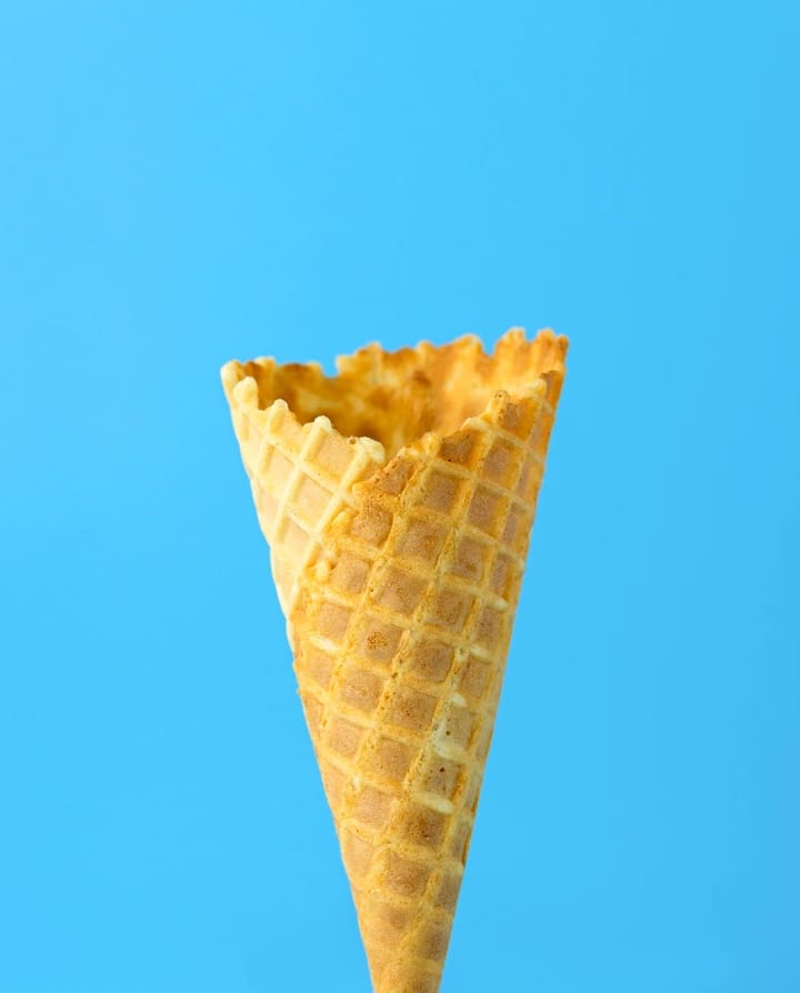 Image of a ice cream cone